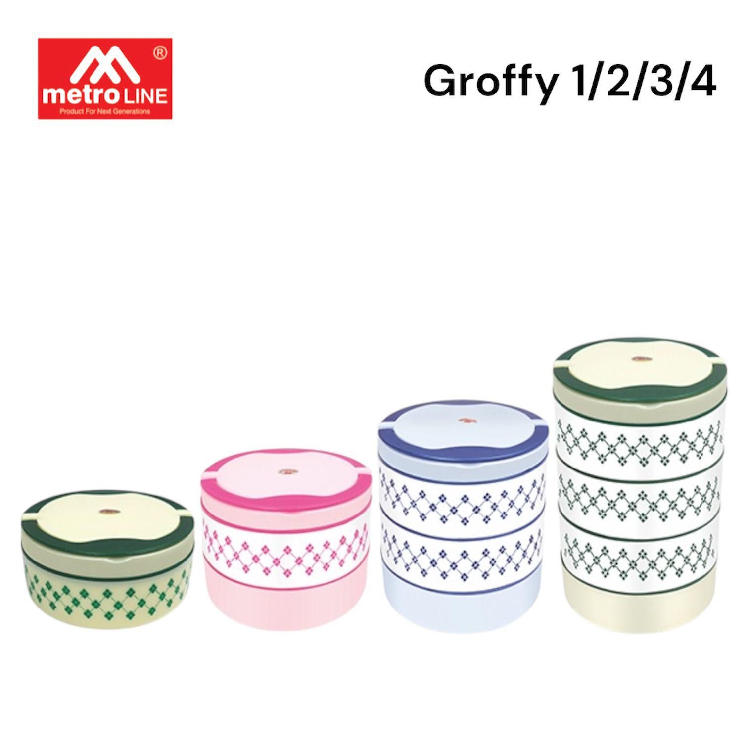 Pragati Agencies - Layered Tiffin Box